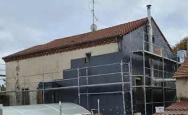 Travaux d'isolation extérieure, Compiègne, LCDT La Coopérative des Travaux