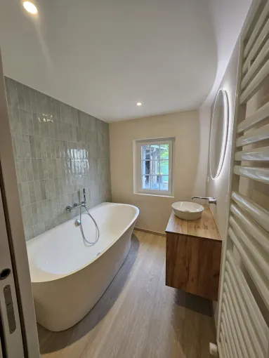 Rénovation d'une salle de bain à coté de Pierrefonds, Compiègne, LCDT La Coopérative des Travaux