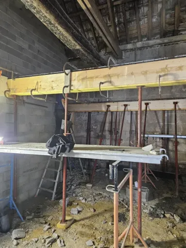 Réalisation d'une structure porteuse béton pour plancher béton à Compiègne, Compiègne, LCDT La Coopérative des Travaux