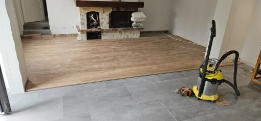 Pose de parquet flottant à Compiègne, Compiègne, LCDT La Coopérative des Travaux