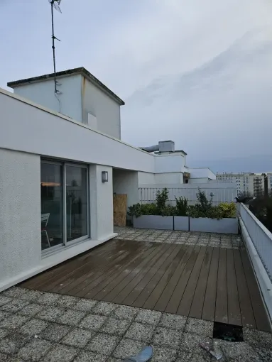 Remplacement de couvertine aluminium sur une copropriété à Compiègne, Compiègne, LCDT La Coopérative des Travaux