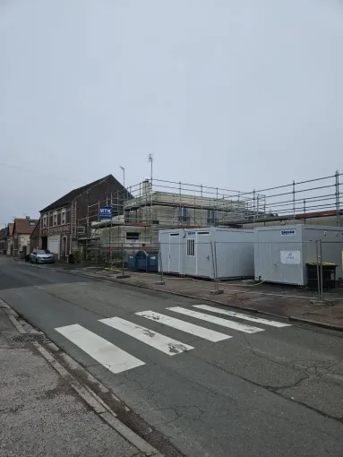 La coopérative des travaux participe à la rénovation énergétique et la mise aux normes de l'école élémentaire de Villers-sur-Coudun, Compiègne, LCDT La Coopérative des Travaux