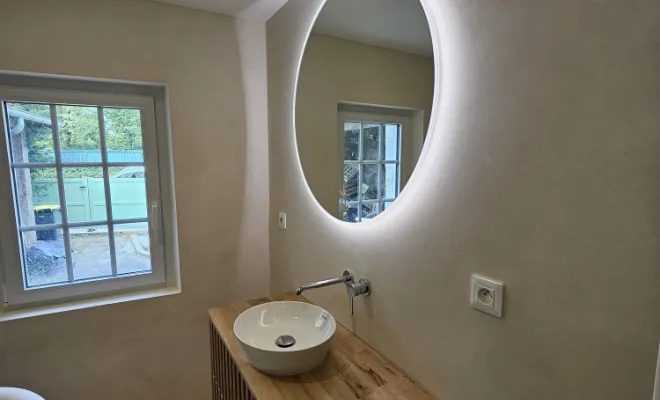 Rénovation d'une salle de bain à coté de Pierrefonds, Compiègne, LCDT La Coopérative des Travaux