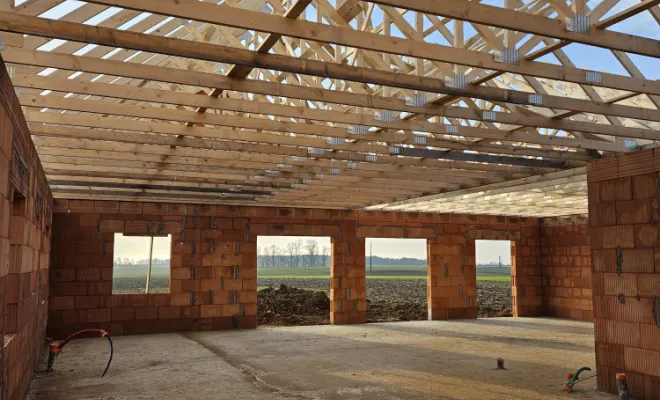 Construction d'un pavillon de plain Pied à Abbeville saint Lucien, Compiègne, LCDT La Coopérative des Travaux