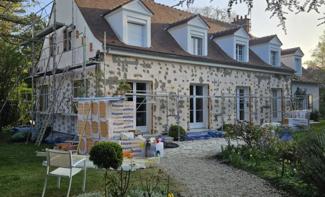 Isolation thermique extérieur à Compiègne, Compiègne, LCDT La Coopérative des Travaux