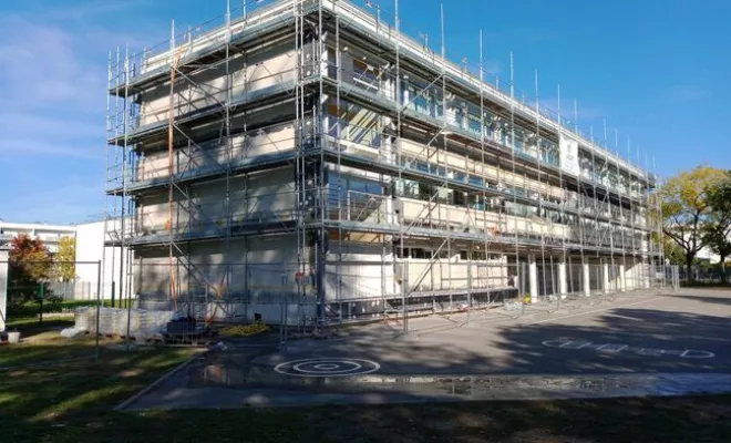 Isolation thermique extérieur à Soissons., Compiègne, LCDT La Coopérative des Travaux