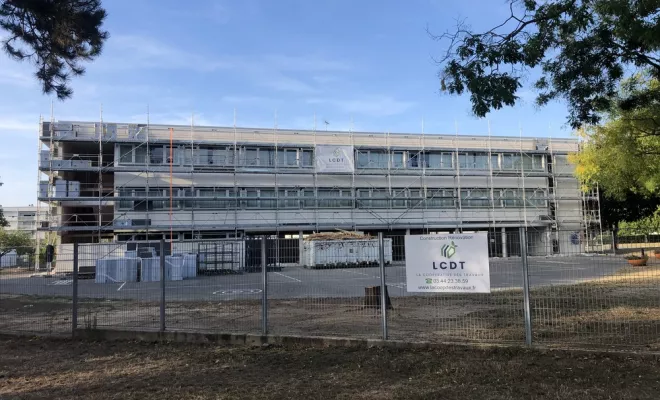 Isolation thermique extérieur à Soissons., Compiègne, LCDT La Coopérative des Travaux