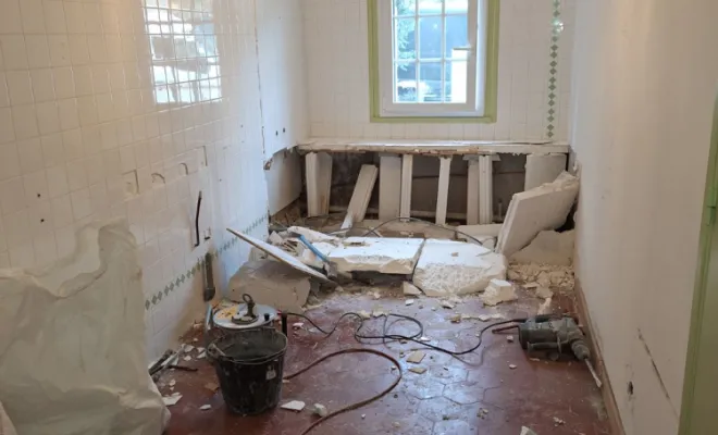 Rénovation d'une salle de bain à coté de Pierrefonds, Compiègne, LCDT La Coopérative des Travaux