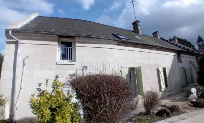 Réfection de la façade d'une longère à Chelles, Compiègne, LCDT La Coopérative des Travaux