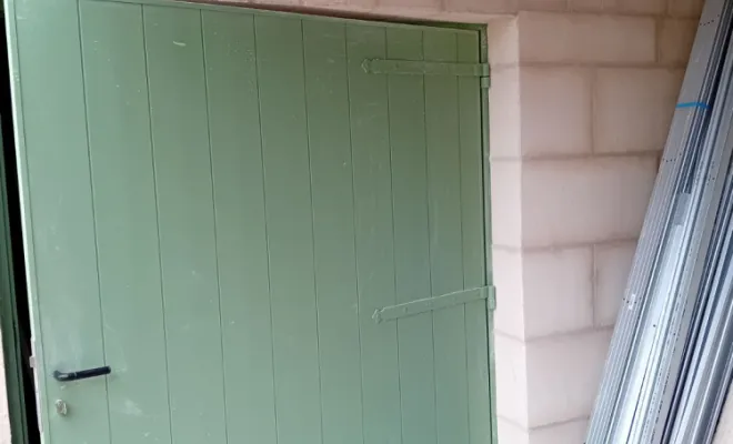Réfection de la façade d'une longère à Chelles, Compiègne, LCDT La Coopérative des Travaux