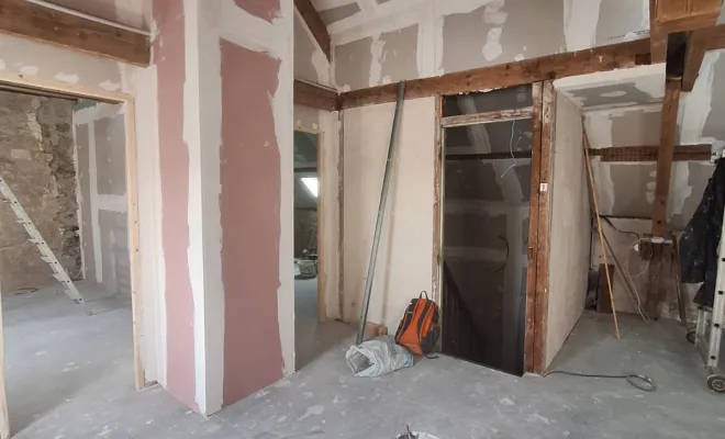 Aménagement d'un comble sur la commune de Cramaille, Compiègne, LCDT La Coopérative des Travaux