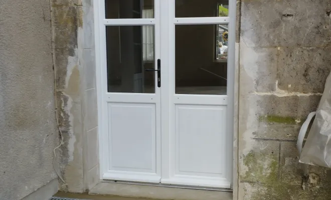 Modification d'une ouverture à Pierrefonds, Compiègne, LCDT La Coopérative des Travaux