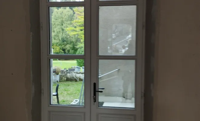 Modification d'une ouverture à Pierrefonds, Compiègne, LCDT La Coopérative des Travaux