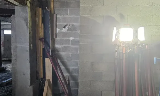 Réalisation d'une structure porteuse béton pour plancher béton à Compiègne, Compiègne, LCDT La Coopérative des Travaux