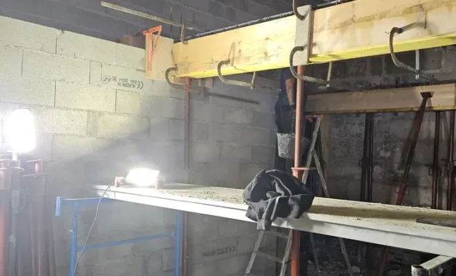 Réalisation d'une structure porteuse béton pour plancher béton à Compiègne, Compiègne, LCDT La Coopérative des Travaux