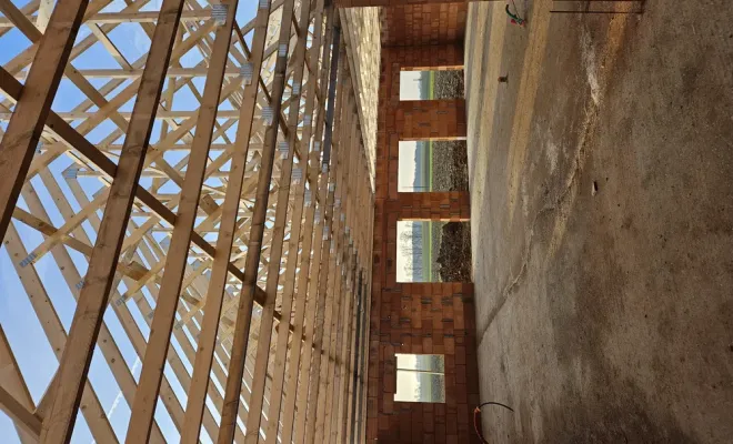 Réception du pavillon construit intégralement par la coopérative des travaux à Abbeville-Saint-Lucien, Compiègne, LCDT La Coopérative des Travaux
