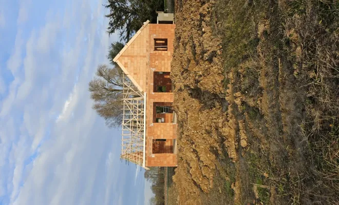 Réception du pavillon construit intégralement par la coopérative des travaux à Abbeville-Saint-Lucien, Compiègne, LCDT La Coopérative des Travaux