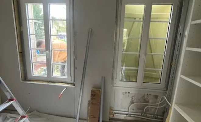 Isolation complète d'une maison intérieure à Compiègne, Compiègne, LCDT La Coopérative des Travaux