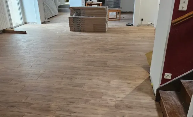 Pose de parquet flottant à Compiègne, Compiègne, LCDT La Coopérative des Travaux