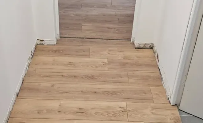 Pose de parquet flottant à Compiègne, Compiègne, LCDT La Coopérative des Travaux