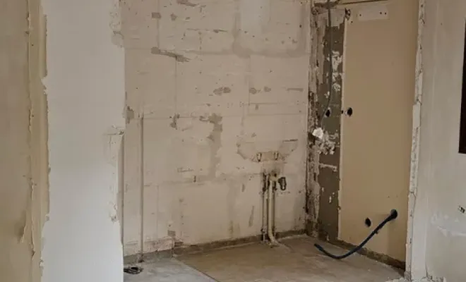 Démolition pour isolation complète d'un pavillon et réfection d'une salle de bain à Choisy au bac, Compiègne, LCDT La Coopérative des Travaux