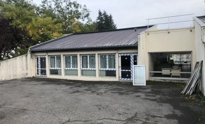 Remplacement des menuiseries extérieures et isolation thermique extérieure sur l'école maternelle Fiolet à Soissons, Compiègne, LCDT La Coopérative des Travaux