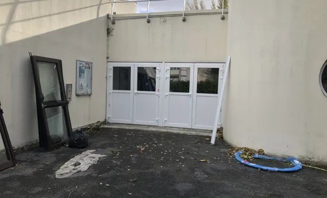 Remplacement des menuiseries extérieures et isolation thermique extérieure sur l'école maternelle Fiolet à Soissons, Compiègne, LCDT La Coopérative des Travaux