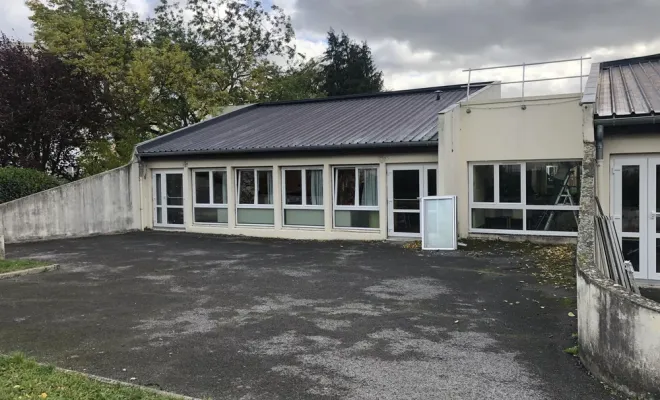 Remplacement des menuiseries extérieures et isolation thermique extérieure sur l'école maternelle Fiolet à Soissons, Compiègne, LCDT La Coopérative des Travaux
