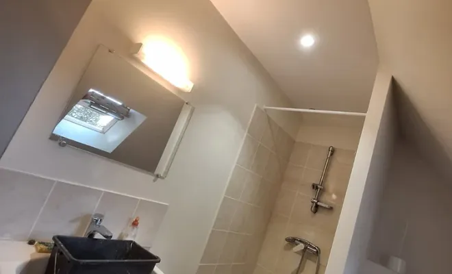 Rénovation d'une chambre et d'une salle de bain, Compiègne, LCDT La Coopérative des Travaux