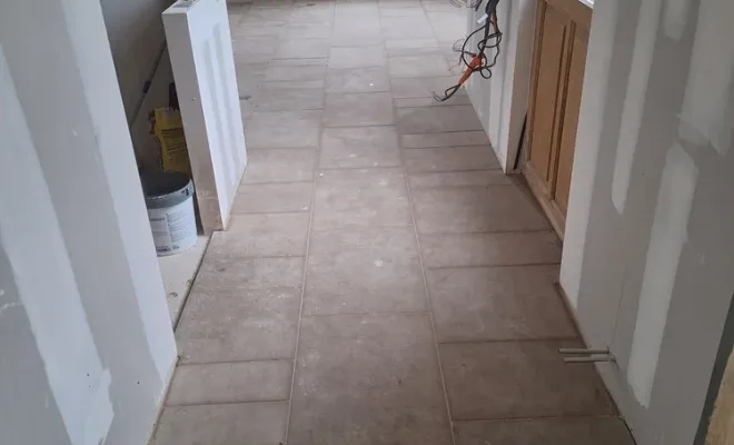 Réalisation des joints sur de la pierre naturelle dans une maison de Maître à Compiègne, Compiègne, LCDT La Coopérative des Travaux