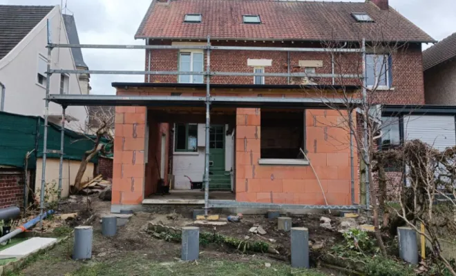 Travaux de maçonnerie, Compiègne, LCDT La Coopérative des Travaux