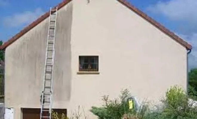 Rénovation de façade, Compiègne, LCDT La Coopérative des Travaux