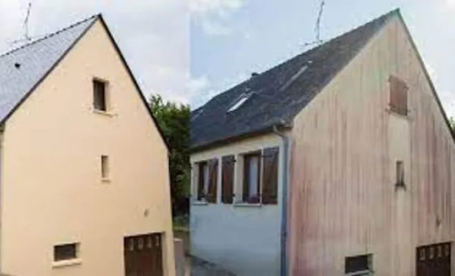 Rénovation de façade, Compiègne, LCDT La Coopérative des Travaux